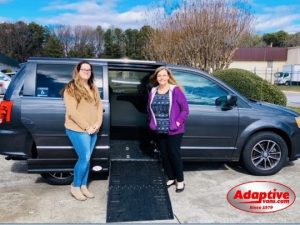 New Wheelchair Accessible Conversion Van Owner