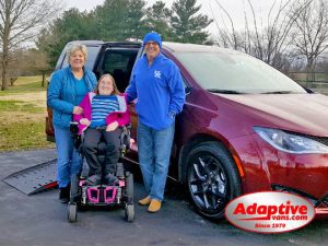 New Wheelchair Accessible Conversion Van Owner