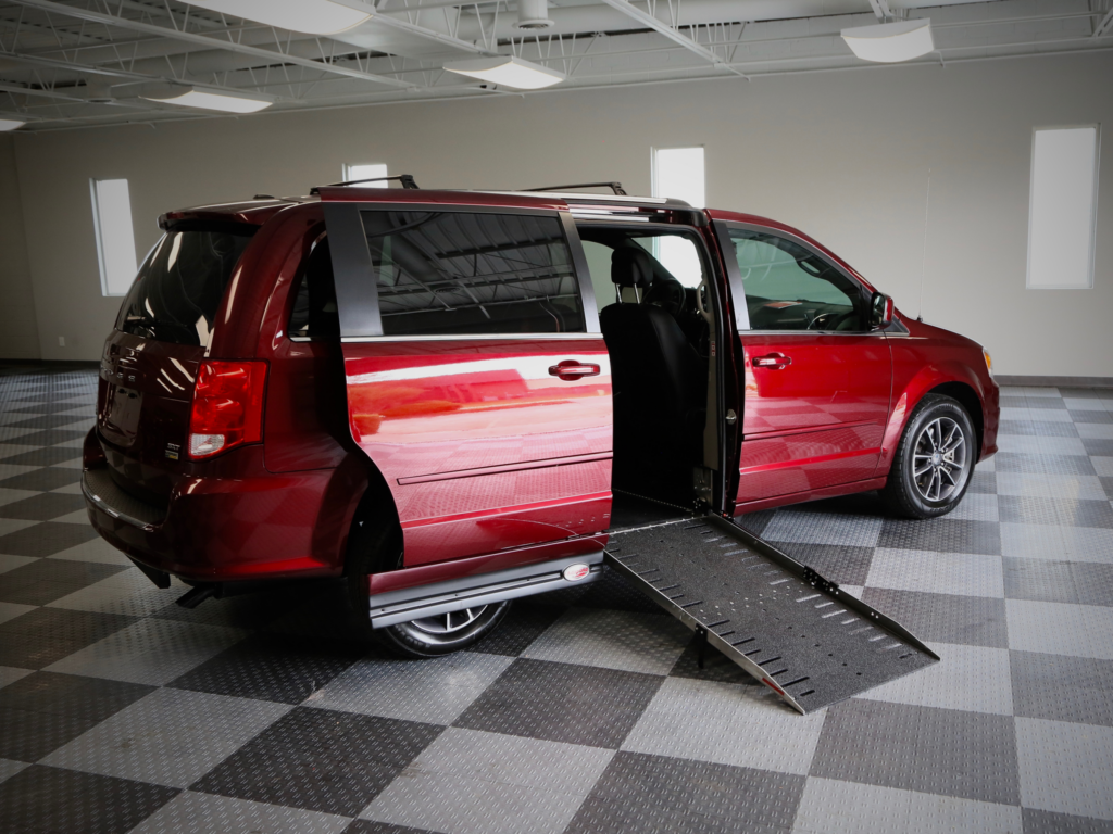 Conversion Model RT-S | Adaptive Vans