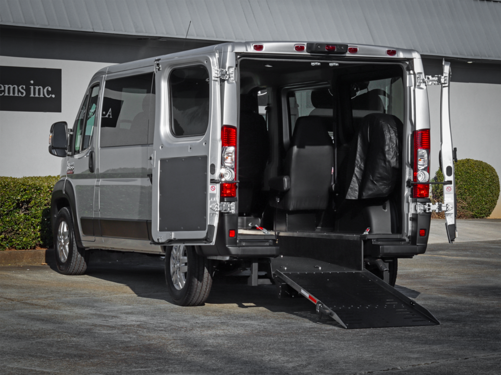 Conversion Model MAXVAN Plus | Adaptive Vans