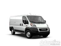 2019 RAM ProMaster 136WB Low Roof White-Bright White Clear Coat