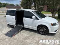 JR159526 20218 Dodge Caravan Wheelchair Accessible Van_4