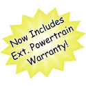 Powertrain Warranty Badge